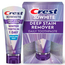 Crest 3Dwhite Brilliance Deep Stain Remover Dazzling Mint Toothpaste - 2.1Oz