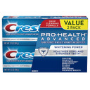 Crest Pro-Health Advanced Whitening Power Toothpaste, Twin Pack