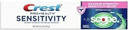 Crest Sensitivity Whitening And Scope Minty Fresh Toothpaste, 6 Oz - 2 Tubes