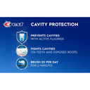 Crest Tartar Protection Toothpaste, Regular Paste, 8.550 Lb, 5.7 Oz