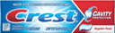 Crest, Cavity Protection Fluoride Anticavity Toothpaste, 0.85 Oz Travel Size (100 Pack)
