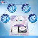 Crest 3D Whitestrips + Led Light  Teeth Whitening Kit, 1 Light + 10 Treatments, Each With 1 Upper/1Lower, 20 Strips  Crest 3Dwhite Teeth Whitening Strips