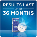 Crest 3D Whitestrips + Led Light  Teeth Whitening Kit, 1 Light + 10 Treatments, Each With 1 Upper/1Lower, 20 Strips  Crest 3Dwhite Teeth Whitening Strips