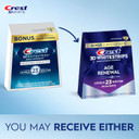 Crest 3D Whitestrips Age Renewal  Teeth Whitening Kit, 24 Treatments (20 + 4 Bonus), Each With 1 Upper/1Lower, 48 Strips  Crest 3Dwhite Teeth Whitening Strips