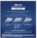 Crest 3D Whitestrips Classic White Teeth Whitening Kit, 10 Treatments 20 Strips