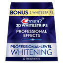 Crest 3D Whitestrips Professional Effects  Teeth Whitening Kit, 22 Treatments (20 + 2 Bonus), Each With 1 Upper/1Lower, 44 Strips  Crest 3Dwhite Teeth Whitening Strips