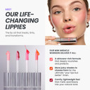 Wonderskin Lip Oil - Lip Rehab Serum Oil, Hydrating And Moisturizing Clear Serum For Dry Lips - Natural, Vegan And Non-Sticky (Clear)