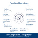 Blue Nectar Stretch Mark Cream For Pregnancy And Postpartum, Moisturizing Body Lotion For Women With Cocoa And Shea Butter For Pregnancy Gifts (12 Herbs, 6.76 Fl Oz)