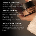 Complete Breakout Solution For Oily Skin - 1 X Balancing Cream (1.7 Fl Oz.) & 5 X Spot Treatment Powders (0.07 Oz.) | Award-Winning | Rapid & Effective Results For Blemish-Prone Or Oily Skin