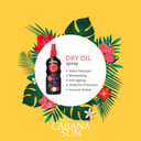 Cabana Deep Tanning Dry Oil Spray Spf15-200 Ml