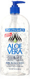 Fruit Of The Earth Aloe Vera 100% Gel, Rose Petal, 6 Oz