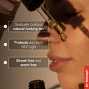 Self-Tanning Drops - 5 Ml | Streak-Free & Scent-Free | Enjoy Sun-Free Golden Radiance In Just A Few Hours | Mix With Moisturizer For Easy Application | Create Gently Bronzed Tan Skin