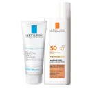 La Roche-Posay Anthelios Sunscreen Spf 50, Ultra-Light Fluid Broad Spectrum Spf 50, Face Sunscreen With Titanium Dioxide Mineral, Lightweight & Fast-Absorbing, Oil-Free, Matte Finish