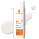 La Roche-Posay Anthelios Sunscreen Spf 50, Ultra-Light Fluid Broad Spectrum Spf 50, Face Sunscreen With Titanium Dioxide Mineral, Lightweight & Fast-Absorbing, Oil-Free, Matte Finish