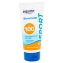 Equate Sport Sunscreen Lotion Spf 100, 6 Fl Oz