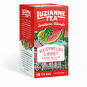 Luzianne Iced Tea Bags, Family Size, Unsweetened, 24 Count Box, Specially Blended For Iced Tea, Clear & Refreshing Home Brewed Southern Iced Tea