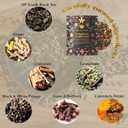 Madagascar Vanilla Chai Tea  Loose Leaf Black Tea W/Cinnamon, Ginger & Clove  Natural, Aromatic & Perfect For Hot Or Iced Lattes  Resealable 8Oz Bag (Makes 100 Cups)  The Elegant Elephant