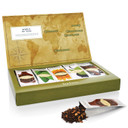 Tea Forte Herbal Tea Assortment Single Steeps Loose Leaf Premium Tea Gift Set Sampler, 28 Count, 2 Of Each Assorted Blends Pre-Portioned Single Serve Pouches, Steeps 12 Oz