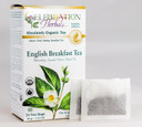 Celebration Herbals Black Tea English Breakfast Organic 24 Bag, 0.02 Pound
