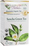 Celebration Herbals Green Tea Sencha Organic 24 Bag, 0.02 Pound