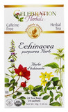 Celebration Herbals Tea Echinacea Purpurea Herb Og, 24 Ct