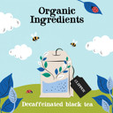 Clipper Tea, Organic Decaf, Plant-Based, Decaffeinated Black Tea, Great Over Ice, 1 Pack, 80 Unbleached Tea Bags