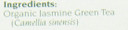 Green Tea Jasmine Premium Organic24 Bagcelebration Herbals
