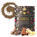 Irish Breakfast Tea  Bold Loose Leaf Black Tea Blend W/Touch Of Creamy Caramel Flavor  Morning Energy & Focus Boost  Drink Hot Or Iced  Resealable 4Oz Bag (Makes 50 Cups)  The Elegant Elephant