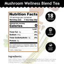 Organic Licorice Root Tea - Kosher, Caffeine-Free, Gmo-Free - 18 Bleach-Free Tea Bags