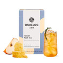 Osulloc Marron Glacé Black Tea, Roasted Chestnut Flavored, Sweet & Elegant Black Tea, Premium Tea Bags From Jeju Island, 20 Count, 1.41Oz