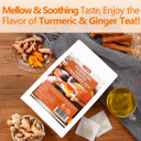 Premium 80 Licorice Root Tea Bags, Made With 100% High Sweetness Wild Licorice Root, No Additives & Caffeine Free