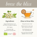 Wild Bliss Organic Linden Flower Tea - Caffeine Free Loose Leaf Calming Herbal Tea - 1.76 Ounces - 25 Servings