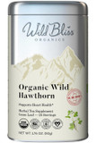 Wild Bliss Organic Red Raspberry Leaf Tea Pregnancy And Menstrual Support - Loose Leaf Herbal Tea - 7 Ounces - 100 Servings