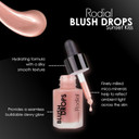 Rodial Blush Drops Sunset Kiss/Frosted Pink, 0.5 Fl Oz, Moisturising Make Up Blush Drops With Vitamin E, Liquid Blush With Naturally Radiant Finish, Long Lasting Finishsunset Kiss