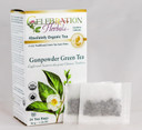 Celebration Herbals Organic Herbal Gunpowder Green Tea - 24 Herbal Tea Bags