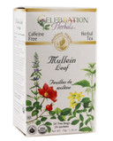 Celebration Herbals Organic Mullein Leaf Tea Bags 24 Count