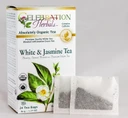 Celebration Herbals White & Jasmine Tea Organic 24 Bag, 0.02 Pound