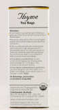 Celebration+Herbals+Organic+Thyme+Tea+Bags+24+Count