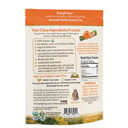 Delighteas Organic Turmeric Ginger Tea | Ayurvedic Loose Leaf Herbal Turmeric Tea For Joint, Immune & Digestive Support | Caffeine Free, Unsweetened | 50 Servings, 4Oz