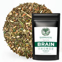 Elephantal Wellness Premium Sleep Herbal Tea | Deep Rest & Relaxation Support With Valerian Root, Passionflower, Chamomile, Lemon Balm Tea & Skullcap | Handmade, Caffeine-Free, Non-Gmo Loose Leaf Blend, 2Oz, 20 Servings