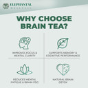 Elephantal Wellness Premium Sleep Herbal Tea | Deep Rest & Relaxation Support With Valerian Root, Passionflower, Chamomile, Lemon Balm Tea & Skullcap | Handmade, Caffeine-Free, Non-Gmo Loose Leaf Blend, 2Oz, 20 Servings