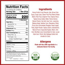 Betty Lou'S Pb&J Bars, Peanut Butter & Strawberry Snack, Gluten Free, Vegan, Non Gmo, Deliciously Healthy Snacks, Individually Wrapped, 2 Oz Each (12 Pack) Betty Lou'S Pb&J Bars, Peanut Butter & Strawberry Snack, Gluten Free, Vegan, Non Gmo, Deliciously Healthy Snacks, Individually Wrapped, 2 Oz Each (12 Pack)