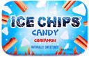 Ice Chips Hand Crafted Candy Tin Cinnamon - 1.76 Oz
