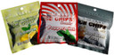 New! Ice Chips Candy In Packets - 3 Pack Variety Of Lemon, Peppermint & Root Beer
