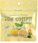 New! Ice Chips Candy In Packets - 3 Pack Variety Of Lemon, Peppermint & Root Beer
