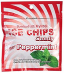 New! Ice Chips Candy In Packets - 3 Pack Variety Of Lemon, Peppermint & Root Beer