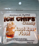 New! Ice Chips Candy In Packets - 3 Pack Variety Of Lemon, Peppermint & Root Beer