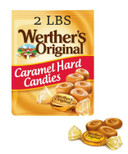 Werther'S Original Hard Caramel Candies - 2 Lbs Of Caramels - Delicious Classic Taste That Everyone Enjoys - Stock Up With 2 Lbs Of Candy