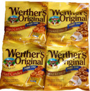 Werther'S Original Sugar-Free Candies Bundle - 4 Items: Hard Candies And Caramel Coffee Hard Candies