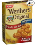 Werthers Original, Sugar Free Box, 1.5 Ounce